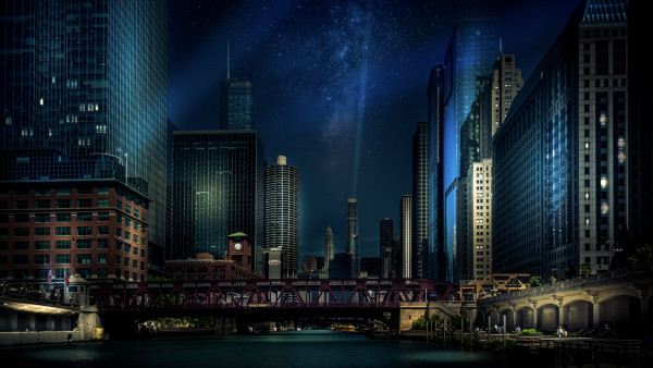 1. Les lumières de Chicago Luc Torres