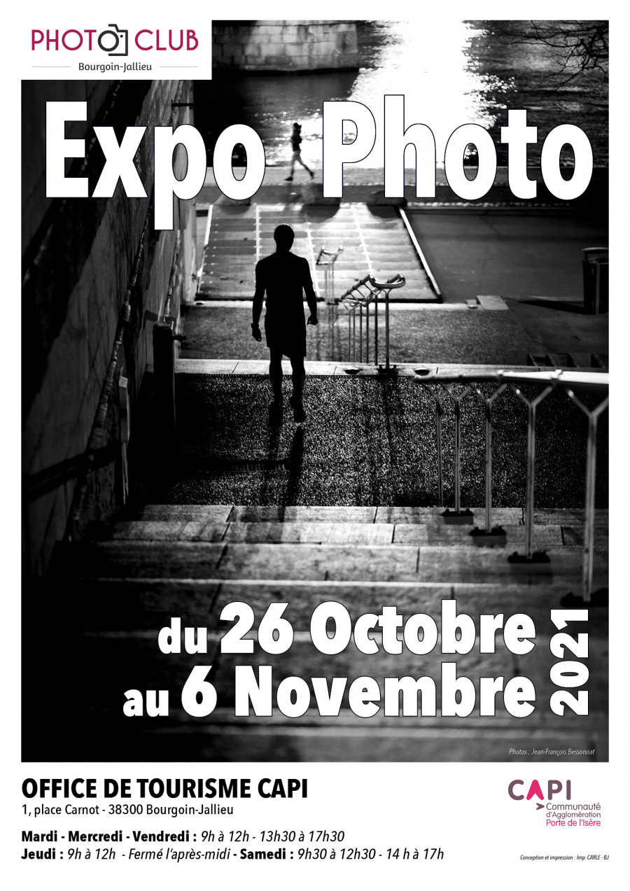 Exposition annuelle du Photo Club de Bourgoin-Jallieu