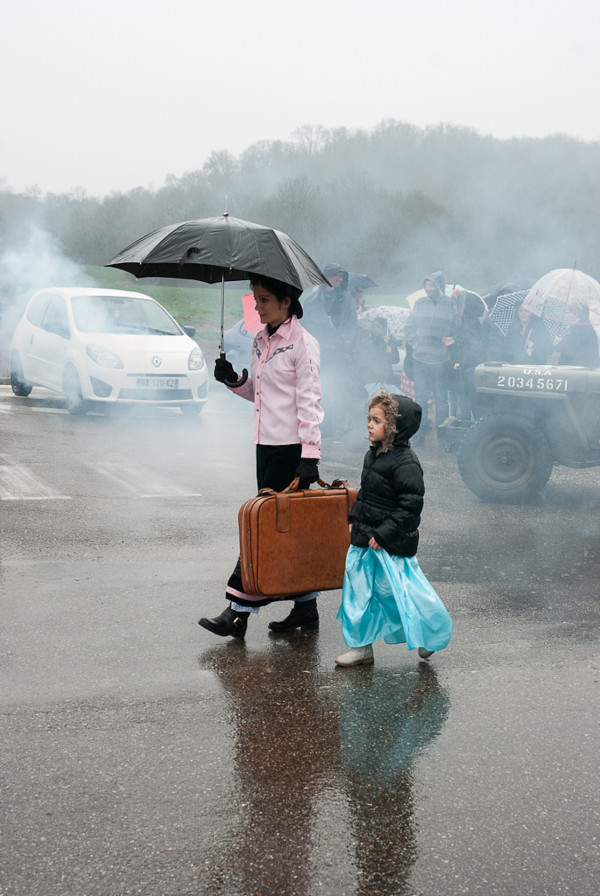 20 Carnaval sous la pluie Chantal Dazord