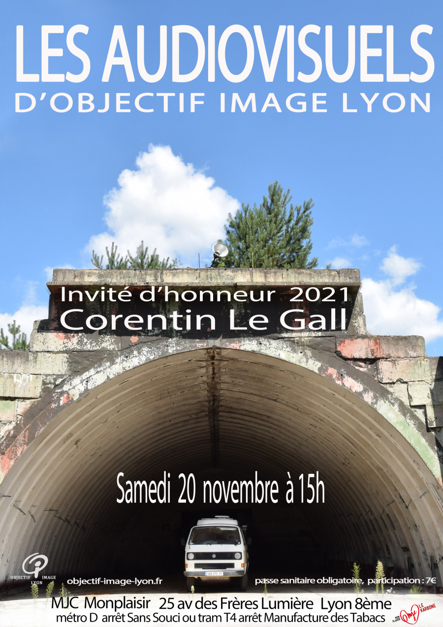 Les Audiovisuels d'Objectif Image Lyon