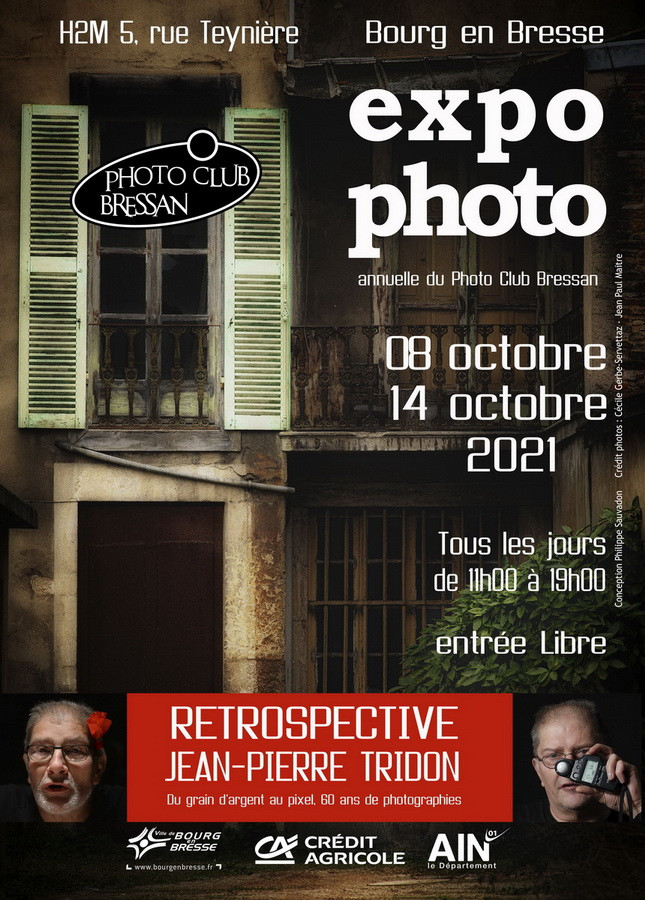 Expo Photo annuelle du Photo Club Bressan