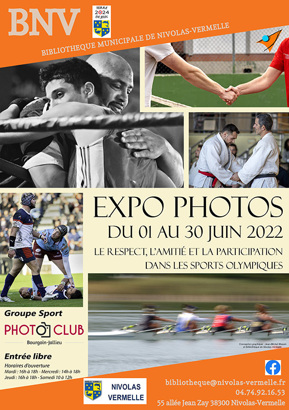 Expo Photo du Groupe Sport du Photo Club de Bourgoin-Jallieu