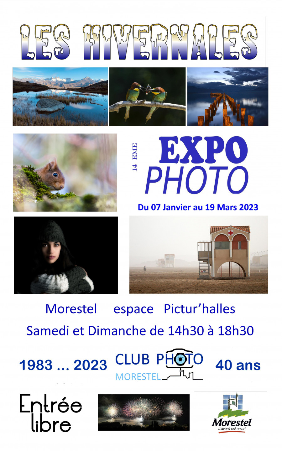 Club Photo de Morestel - Les Hivernales 2023