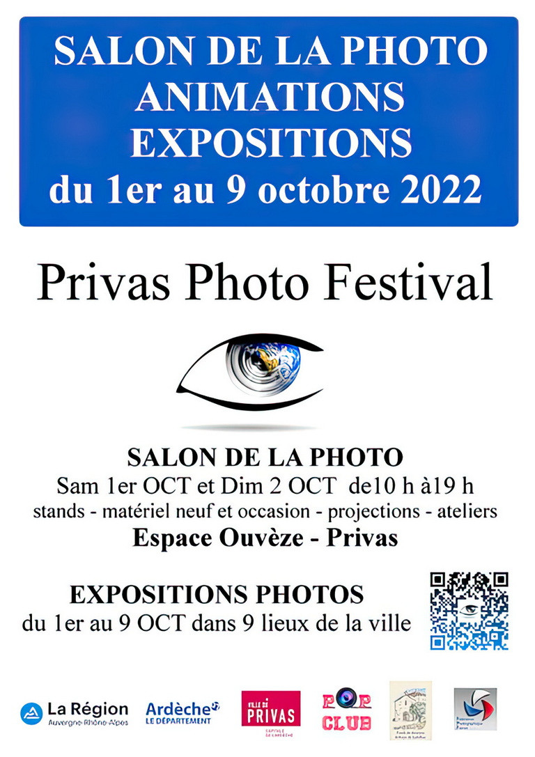 Privas Photo Festival du 1er au 9 octobre 2022