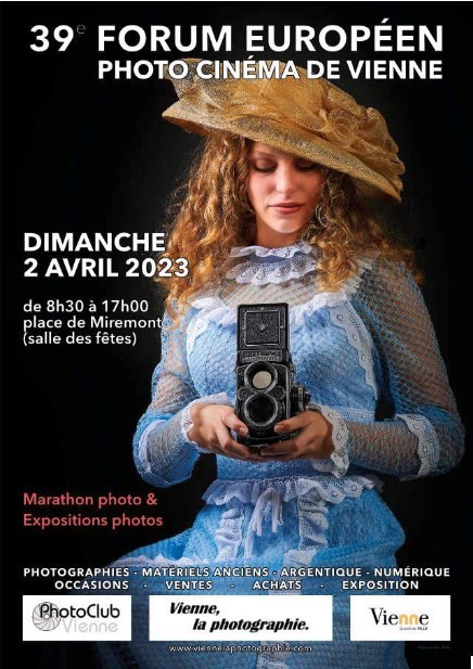 Marathon photo et Forum du Photo Club Viennois, le 2 avril 2023
