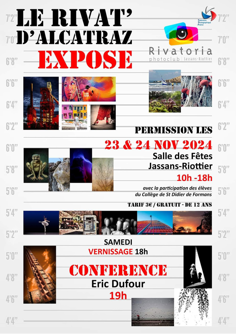 LE RIVAT' D'ALCATRAZ EXPOSE